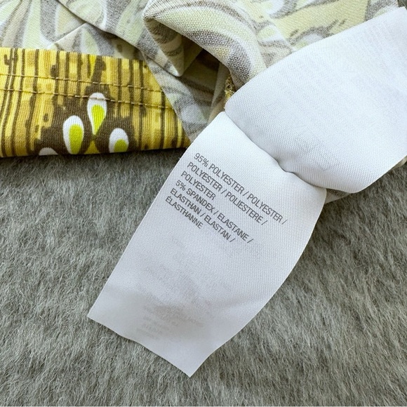 Bob Mackie Peacock Feather Blouse - Picture 8 of 10